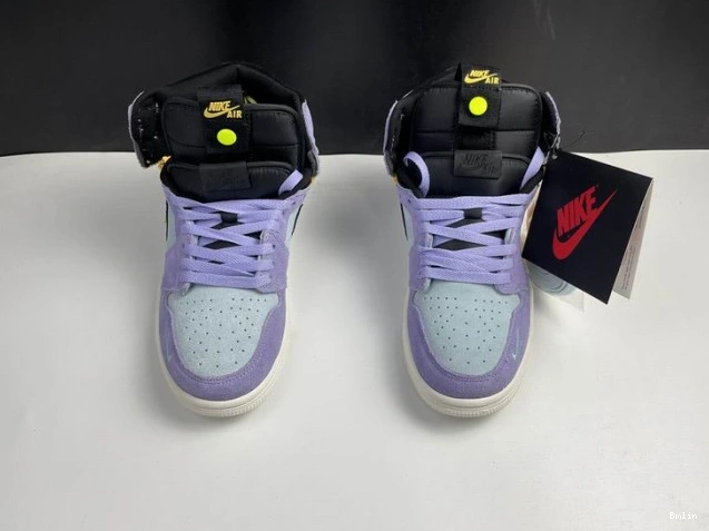 Bmlin 1 Purple Jordan High Pulse CW6576-500 Switch 0814